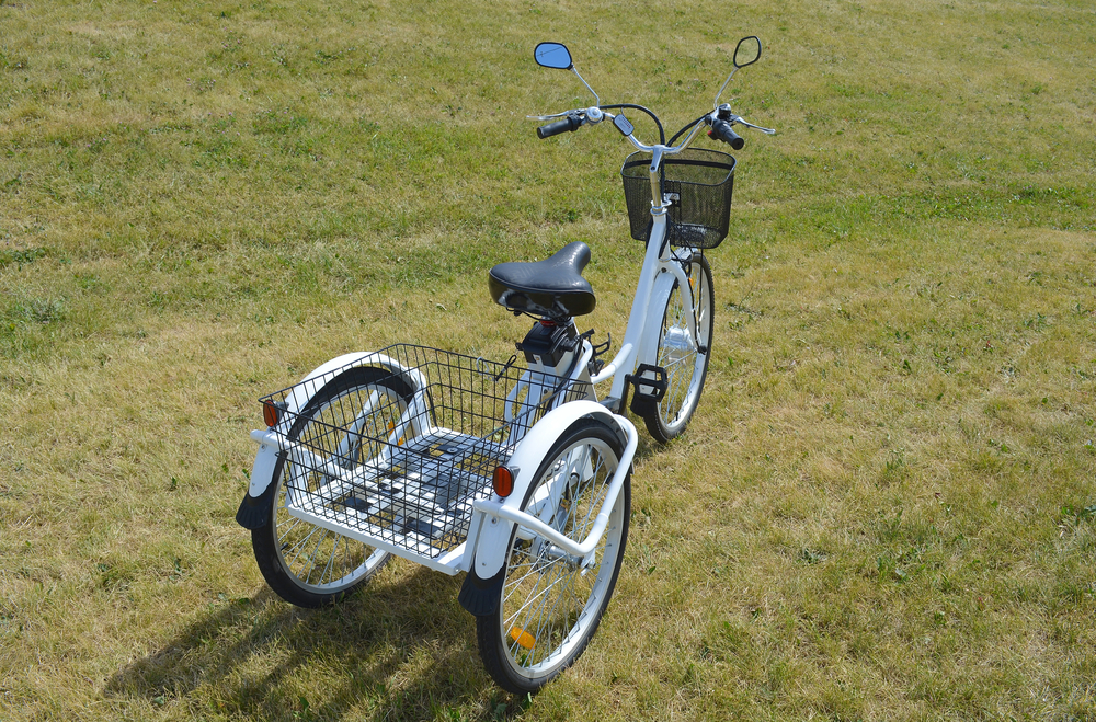 Stabilitet möter frihet på elcykel med tre hjul